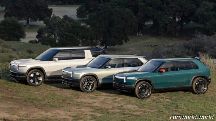 Rivian podría estar planeando una gran sorpresa en la maniobrabilidad de sus vehículos eléctricos de próxima generación | Carscoops